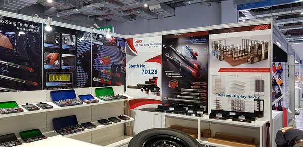 Expo live booth