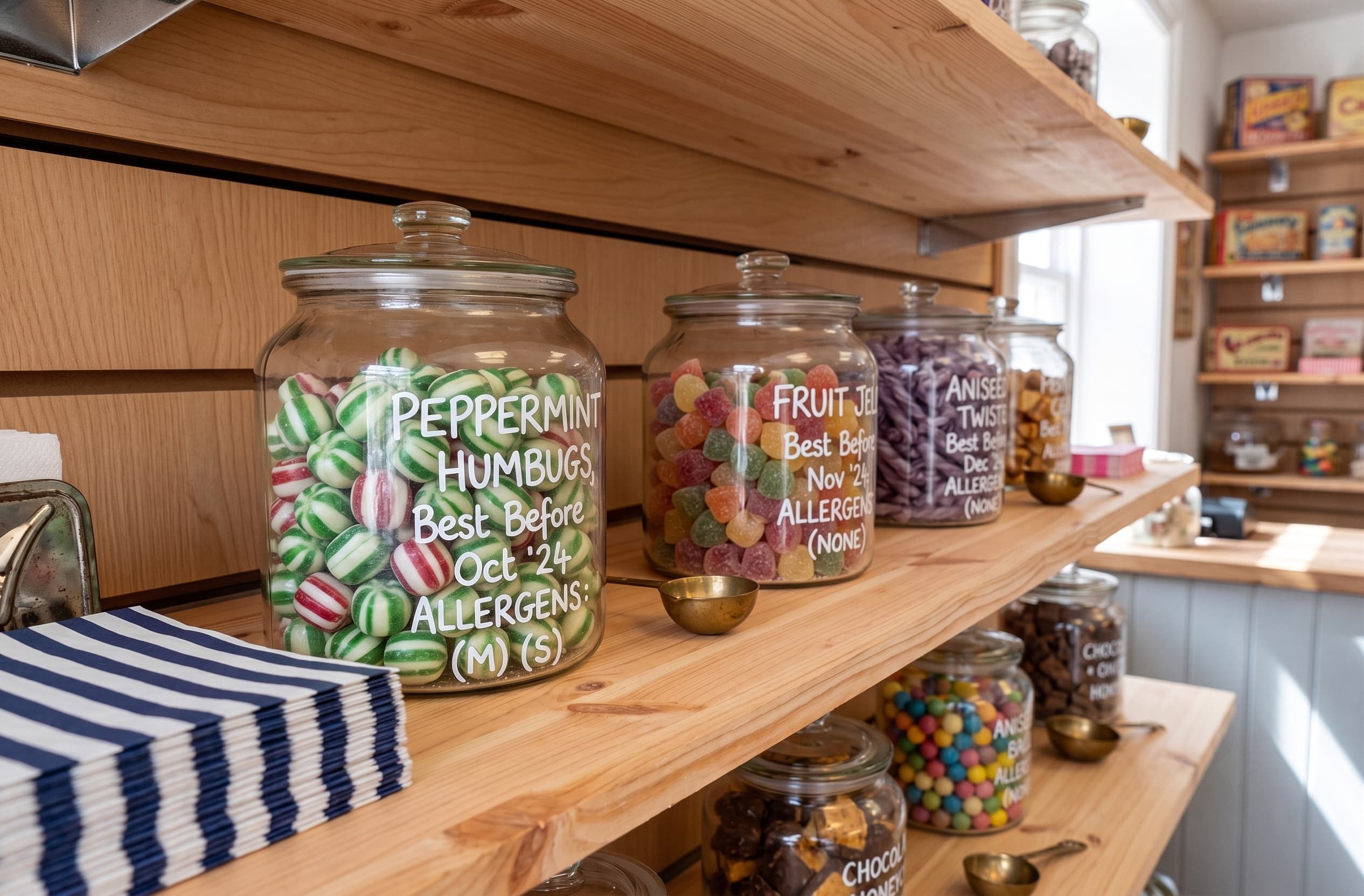How the store display changes the relationship How the store display changes the relationship