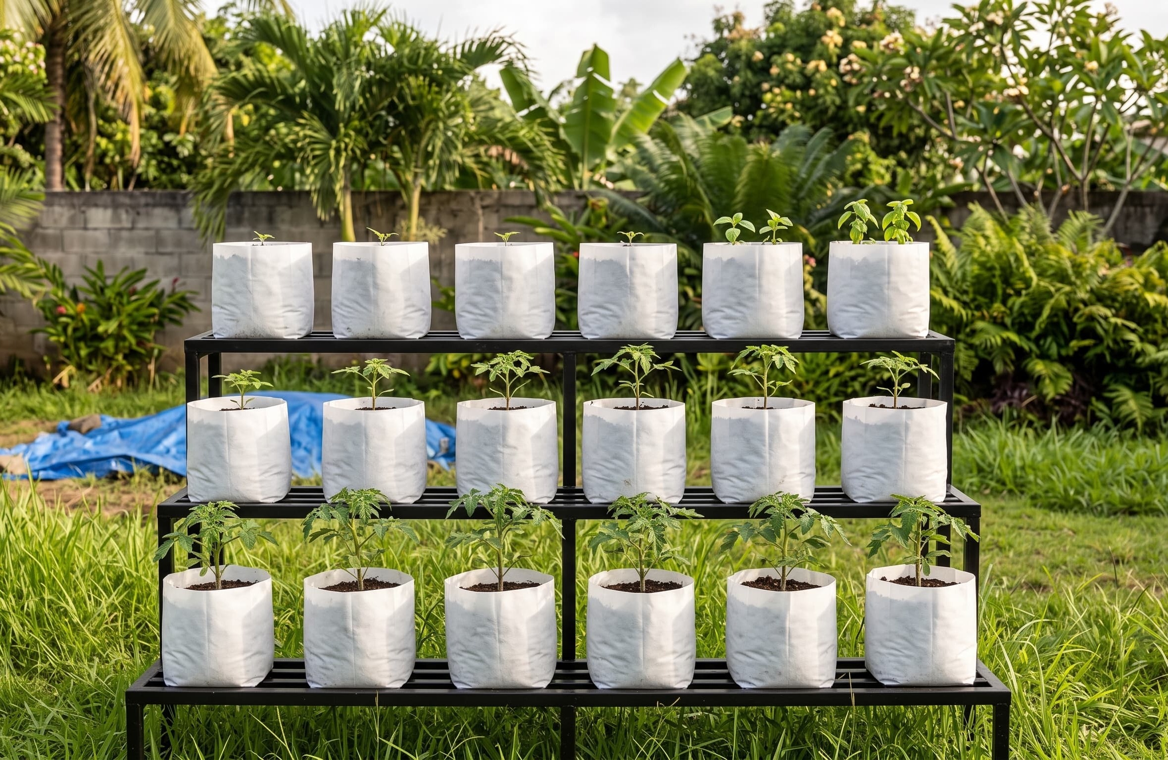 Ten years to grow trees Ten years to grow trees
