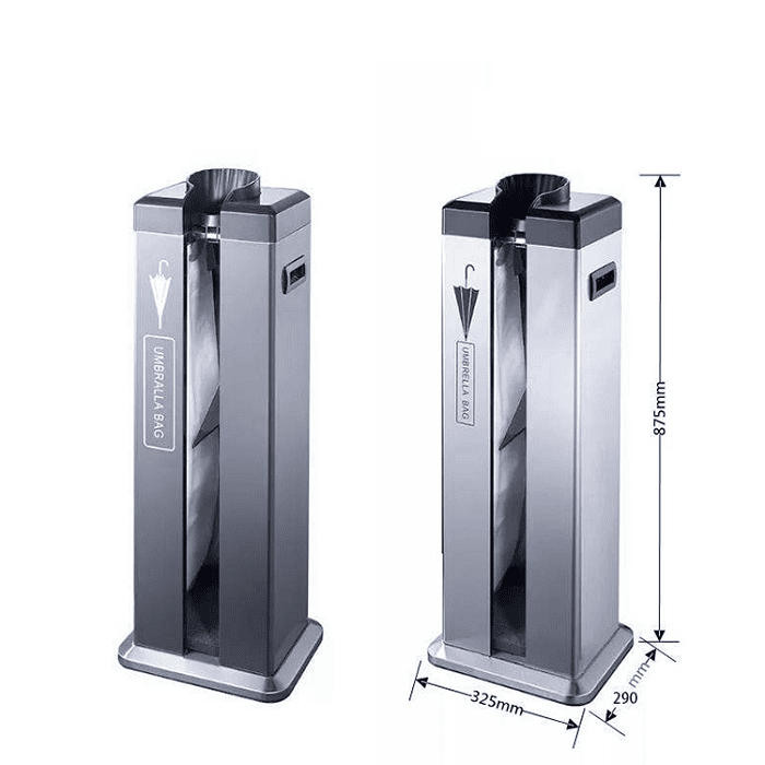 Automatic Wet Umbrella Bagging System