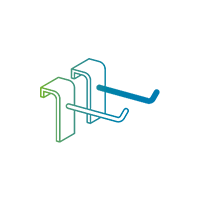 Bracket, Hook, Hanging Rail