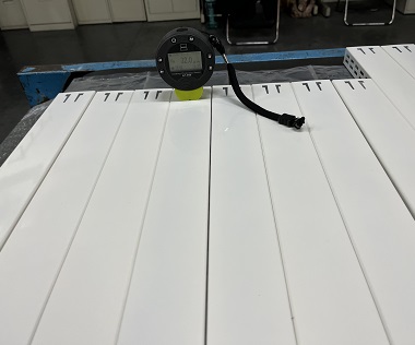 Coating Thickness Test