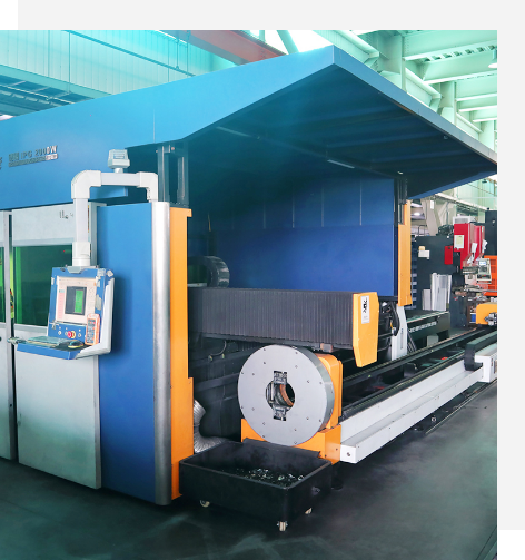 Fiber Laser Cutting Machine Fiber Laser Cutting Machine Detail