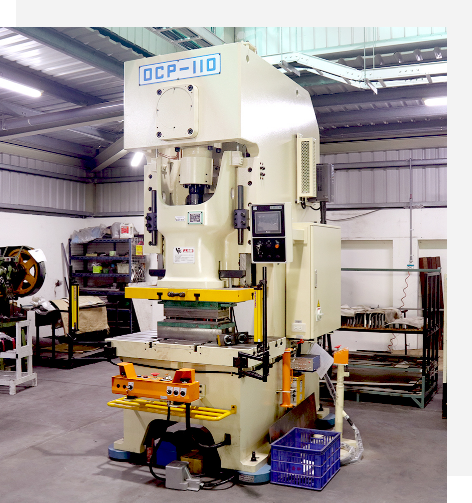 Single Crank Precision Presses Single Crank Precision Presses Detail