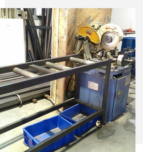 Tube Cutting Machine Tube Cutting Machine Detail