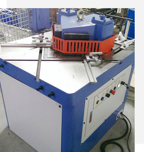 Angled-Cutting Machine Angled-Cutting Machine Detail