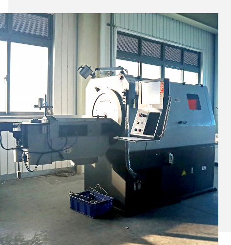 Automatic Wire Bending Machine Automatic Wire Bending Machine Detail