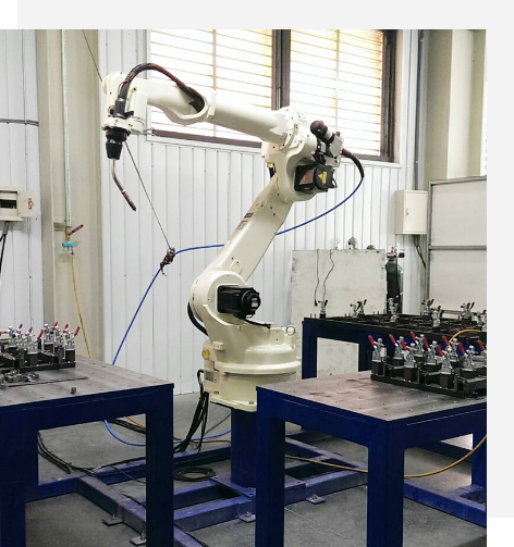 Robotic Welding Machine Robotic Welding Machine Detail