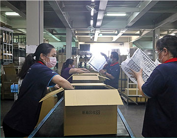 Assembly and Packing Assembly and Packing