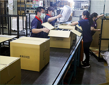 Assembly and Packing Assembly and Packing