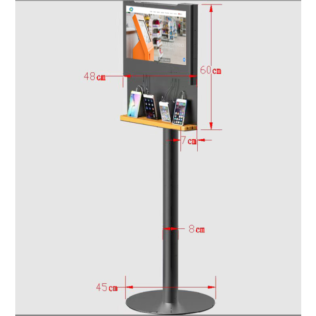 QS-DK023 Cell Phone Charging Kiosk Business.jpg