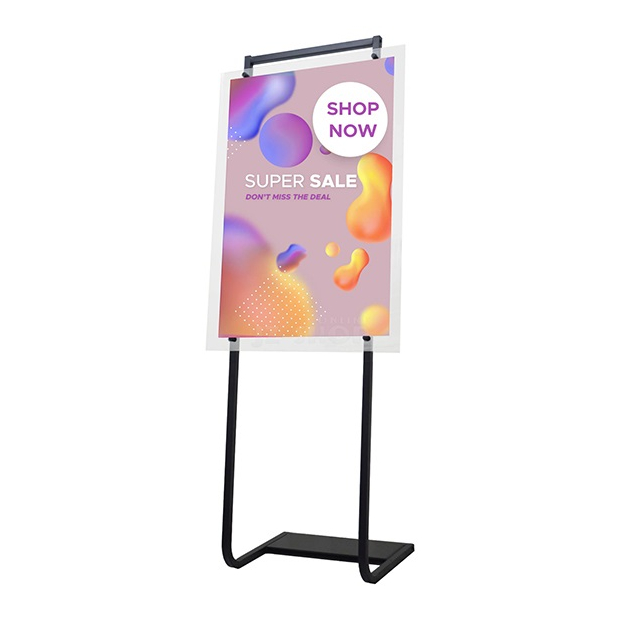 QS-LS733 Free-Standing Poster Stand.jpg