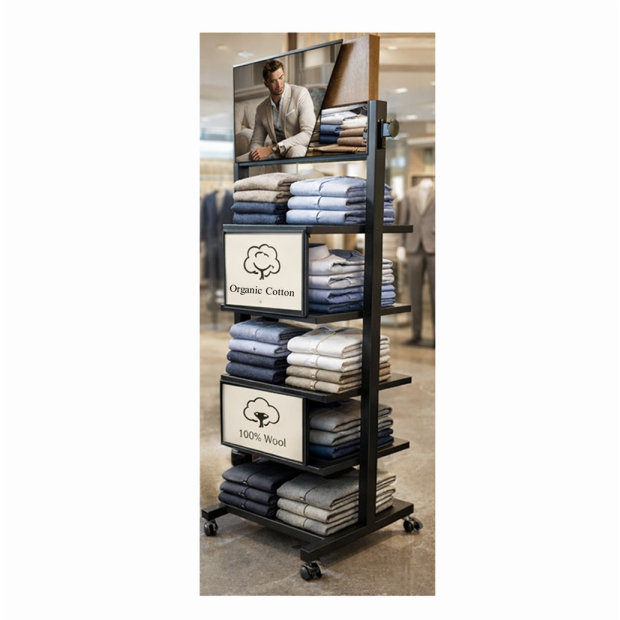 Custom-4-Layer Boutique Garment Display.jpg