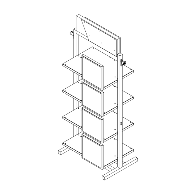 Custom 4-Layer Boutique Garment Display Stand with POP _7_.png