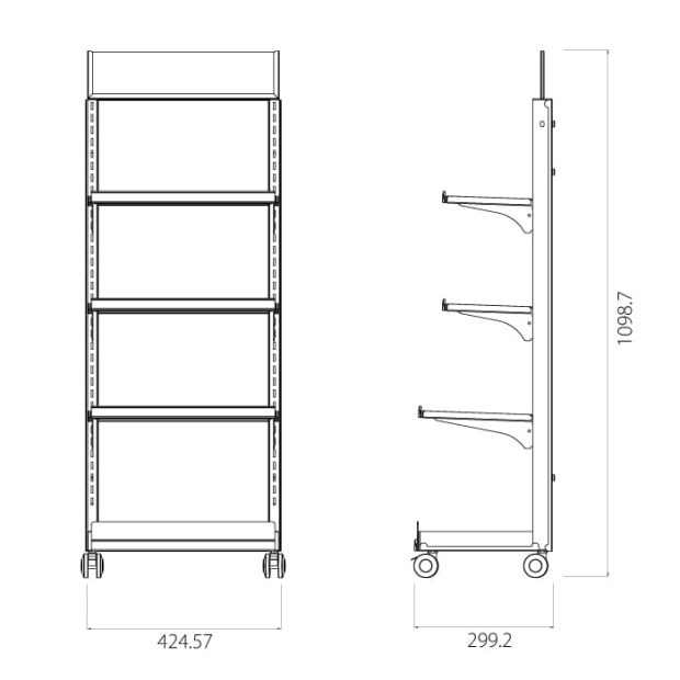 Strong Constructure Display Shelving with easy movement _5_.jpg