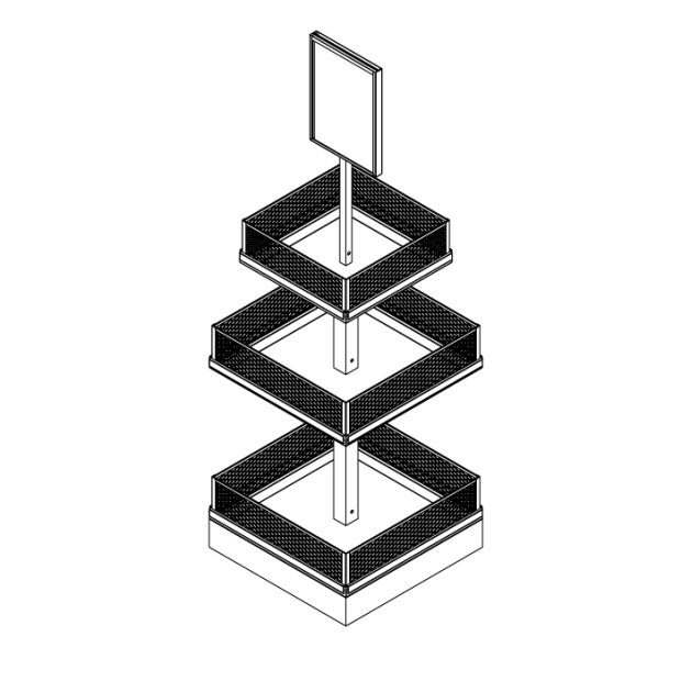 Tapered 3-Layer Shelf Display Stand _5_.jpg
