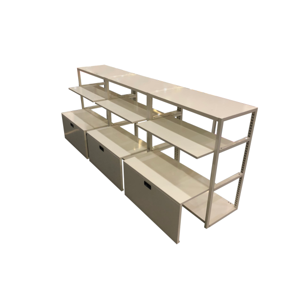 Retail Display Rack with a Movable Shelf _5_.png