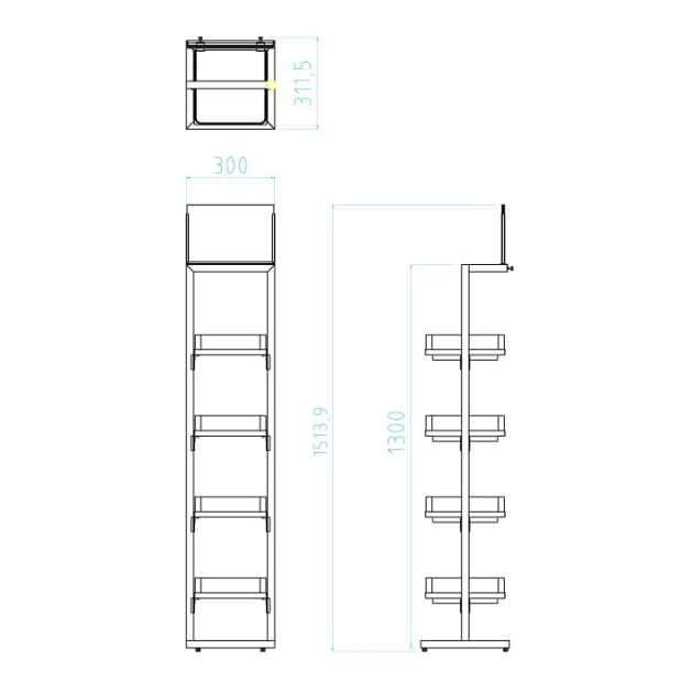 4-Tier Steel Grocery Store Racks_6_.jpg