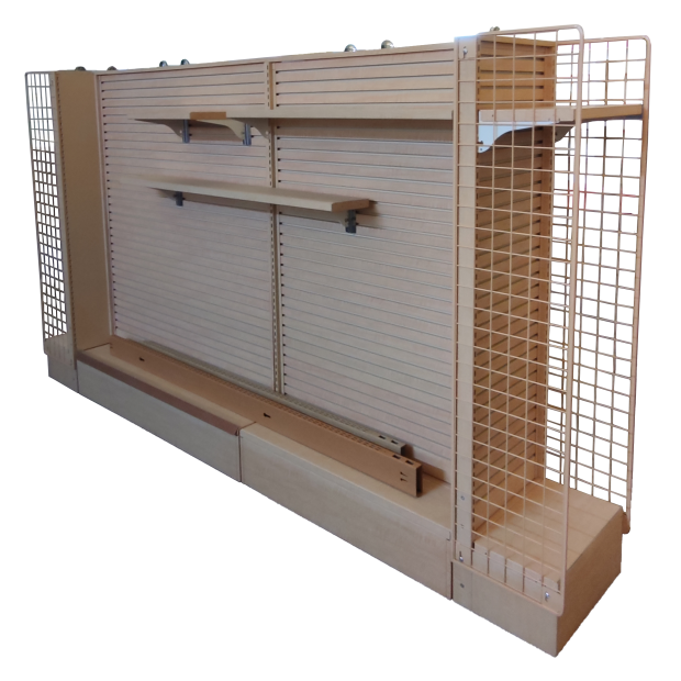 Wood Pattern Slatwall Display Fixtures  _3_.png