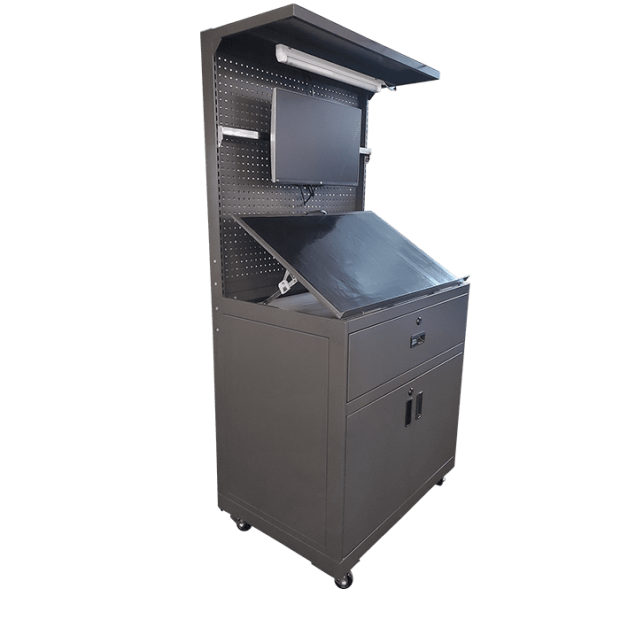 Modular System Workstations for Muti-Function with Pegboard, Drawer, and Cabinet_2_.png