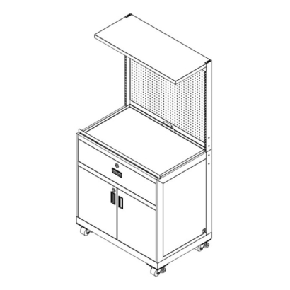 Garage workbench with drawers _4_.jpg
