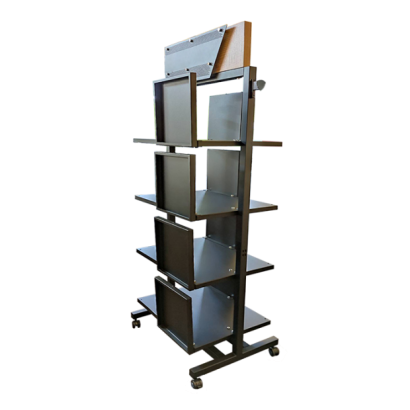 Custom 4-Layer Boutique Garment Display Stand with POP _1_.png Custom 4-Layer Boutique Garment Display Stand with POP _1_.png