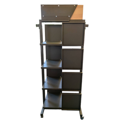 Custom 4-Layer Boutique Garment Display Stand with POP _2_.png Custom 4-Layer Boutique Garment Display Stand with POP _2_.png