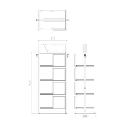 Custom 4-Layer Boutique Garment Display Stand with POP _8_.png Custom 4-Layer Boutique Garment Display Stand with POP _8_.png